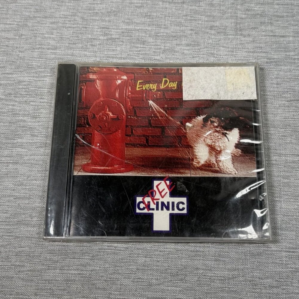 Every Day Has Its Dog by Free Clinic (CD, 1997, BMI)